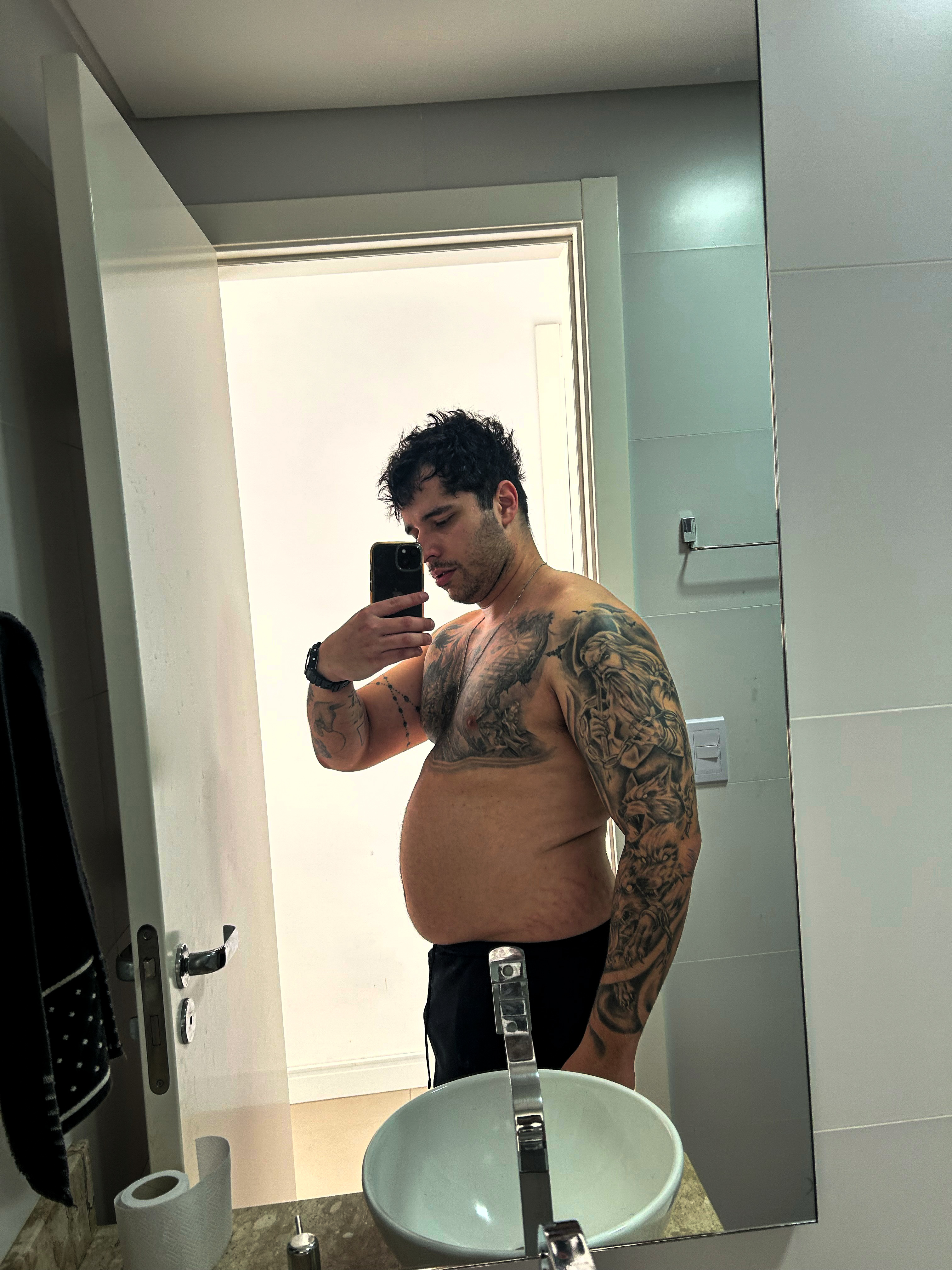 Antes - Pedro Victor 112kg